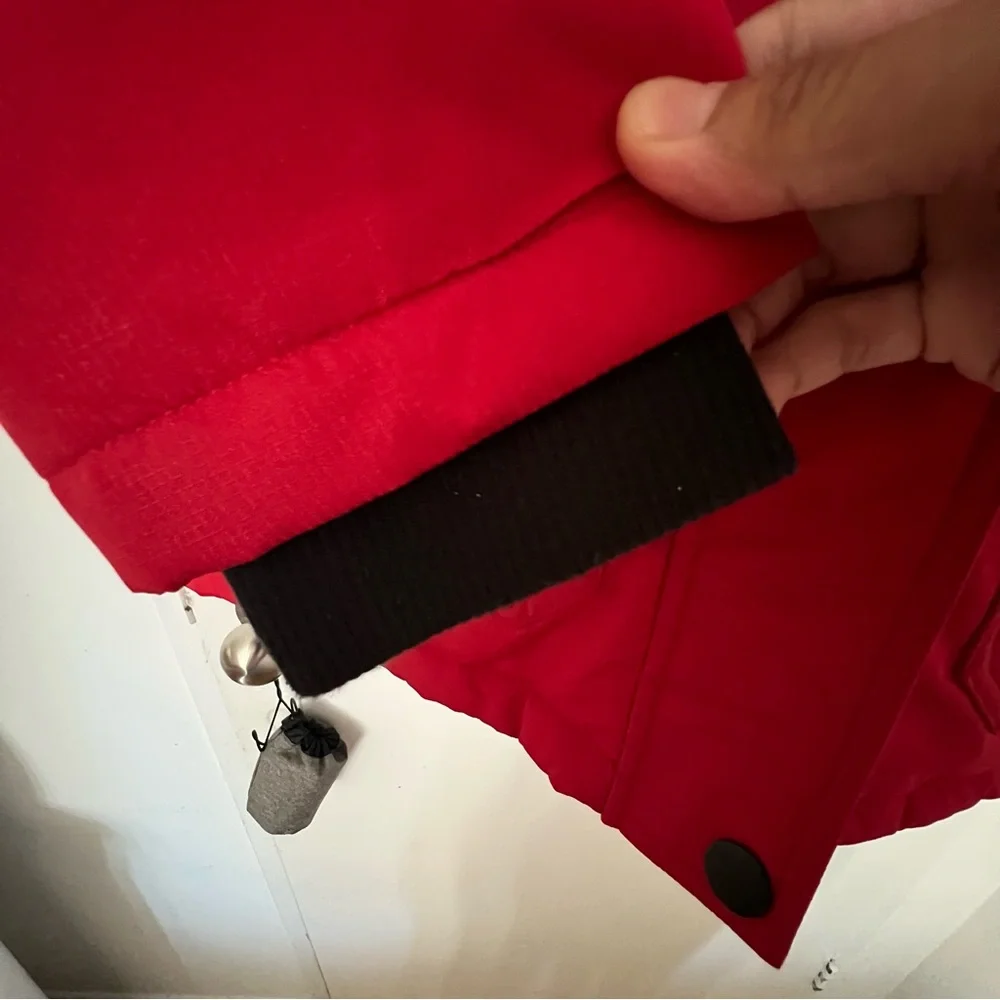 Women's Bold Red Ski & Snow Jacket - Picture 3 of 11